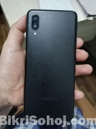 Samsung galaxy M02